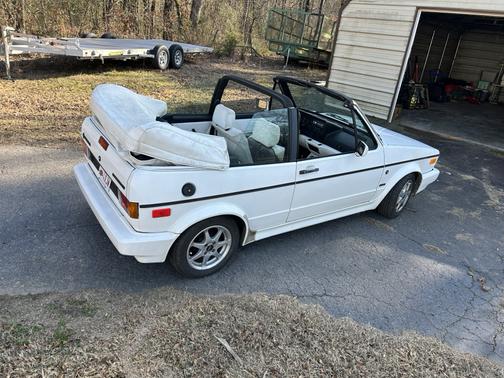 1992 Volkswagen Cabriolet Base