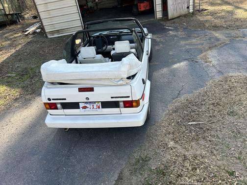 1992 Volkswagen Cabriolet Base