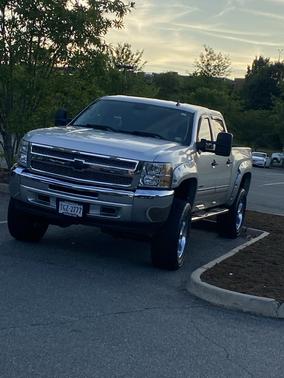 Silver 2012 Chevrolet Silverado 1500 LT