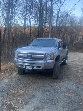 Silver 2012 Chevrolet Silverado 1500 LT