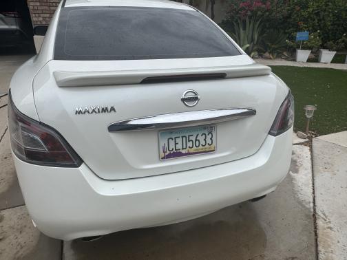 2013 Nissan Maxima S