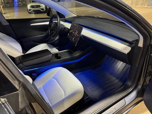 Gray 2022 Tesla Model 3 Performance