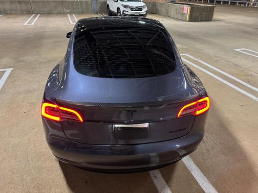 Gray 2022 Tesla Model 3 Performance