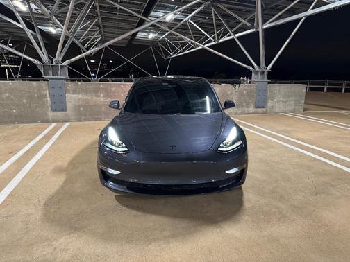 Gray 2022 Tesla Model 3 Performance