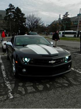 Black 2011 Chevrolet Camaro 2SS