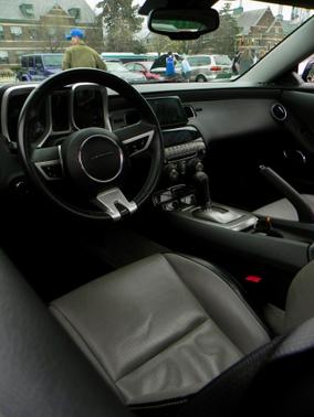 Black 2011 Chevrolet Camaro 2SS