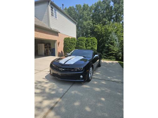 Black 2011 Chevrolet Camaro 2SS