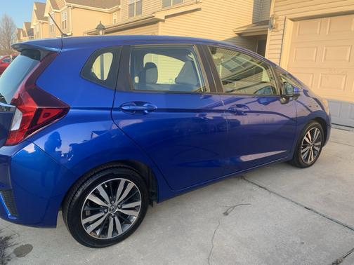 2015 Honda Fit EX