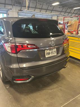 Silver 2018 Acura RDX Base
