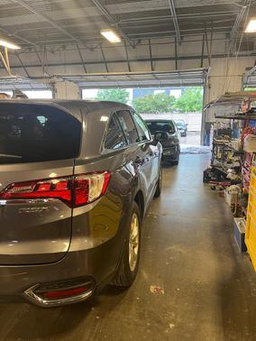 Silver 2018 Acura RDX Base