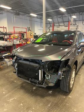 Silver 2018 Acura RDX Base