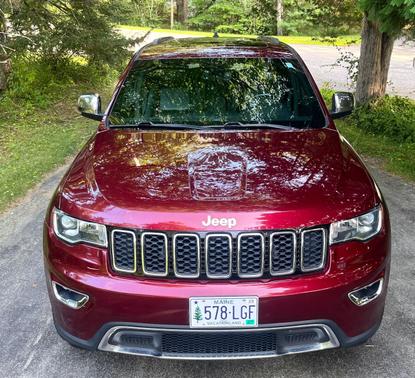 Red 2020 Jeep Grand Cherokee Limited