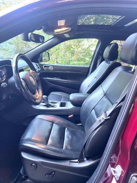 Red 2020 Jeep Grand Cherokee Limited