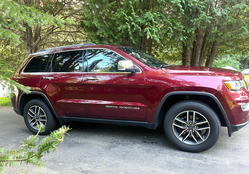 Red 2020 Jeep Grand Cherokee Limited