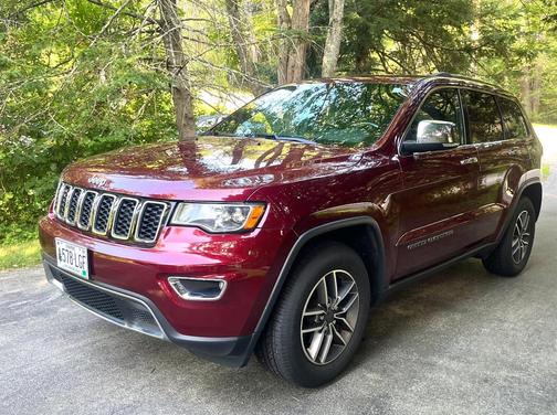 Red 2020 Jeep Grand Cherokee Limited