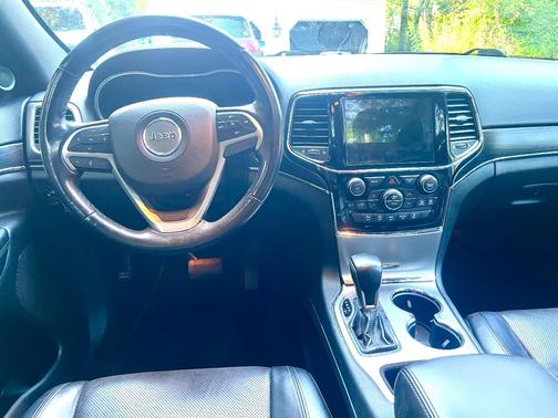 Red 2020 Jeep Grand Cherokee Limited