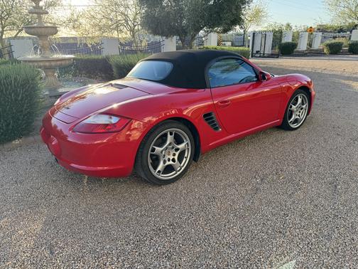 2006 Porsche Boxster Base