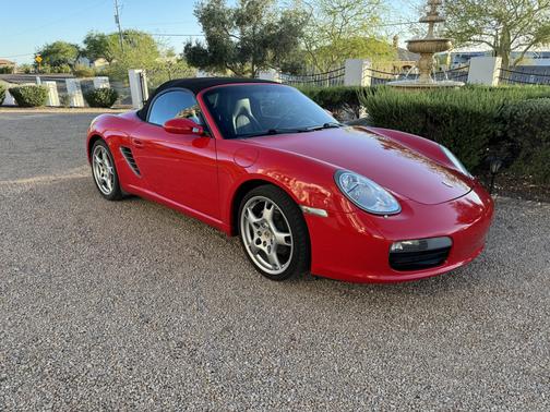 2006 Porsche Boxster Base