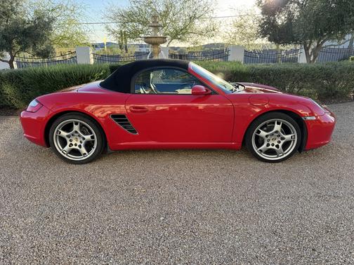 2006 Porsche Boxster Base