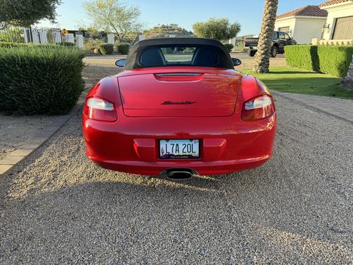 2006 Porsche Boxster Base