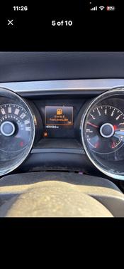 White 2014 Ford Mustang V6