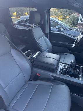 White 2025 Ford F-150 Lariat