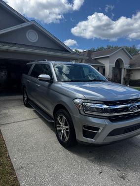 Silver 2023 Ford Expedition Max Limited
