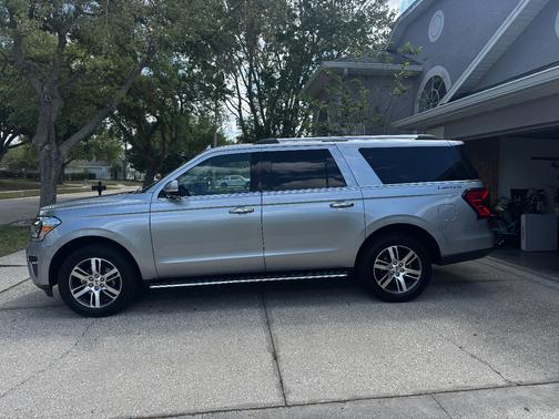 Silver 2023 Ford Expedition Max Limited