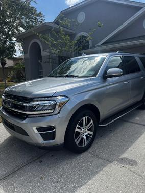 Silver 2023 Ford Expedition Max Limited