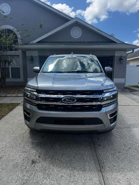 Silver 2023 Ford Expedition Max Limited