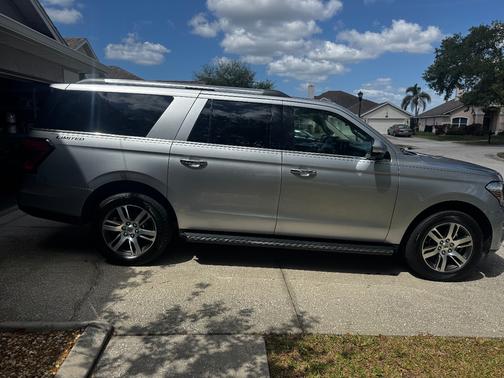Silver 2023 Ford Expedition Max Limited