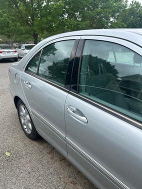 Silver 2003 Mercedes-Benz C-Class C320