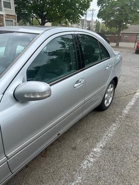 Silver 2003 Mercedes-Benz C-Class C320