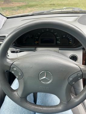 Silver 2003 Mercedes-Benz C-Class C320