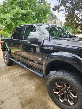 Black 2019 Ford F-150 XLT