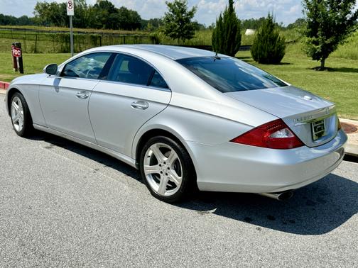 2006 Mercedes-Benz CLS-Class CLS500