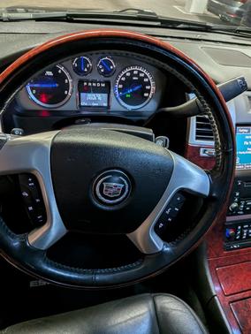 Black 2010 Cadillac Escalade ESV Luxury