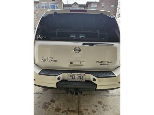 2012 Nissan Armada Platinum
