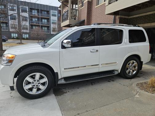 2012 Nissan Armada Platinum