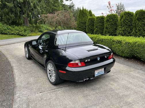 2001 BMW Z3 3.0i Roadster