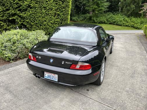 2001 BMW Z3 3.0i Roadster