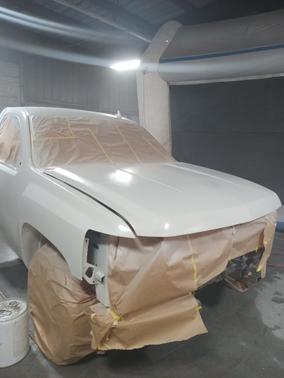 White 2007 Chevrolet Silverado 1500 Work Truck