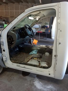 White 2007 Chevrolet Silverado 1500 Work Truck