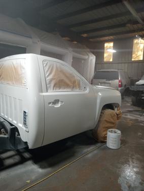 White 2007 Chevrolet Silverado 1500 Work Truck