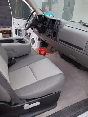 White 2007 Chevrolet Silverado 1500 Work Truck