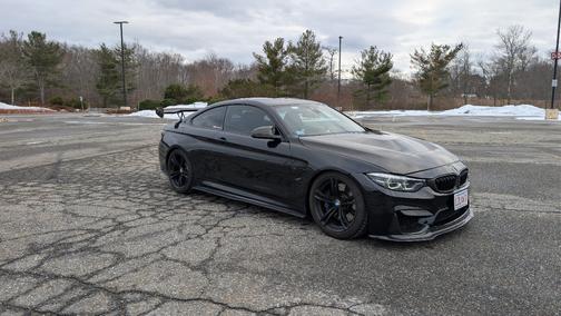 2019 BMW M4 Base