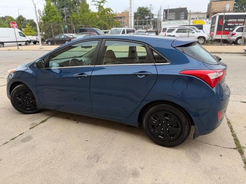 Blue 2016 Hyundai Elantra GT Base