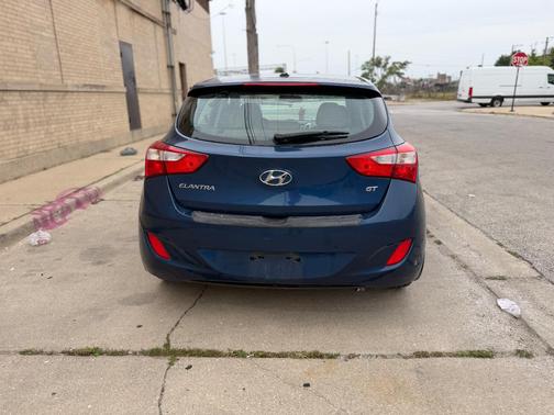 Blue 2016 Hyundai Elantra GT Base