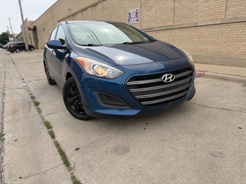Blue 2016 Hyundai Elantra GT Base