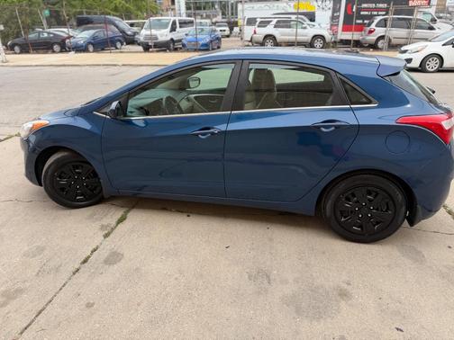 Blue 2016 Hyundai Elantra GT Base